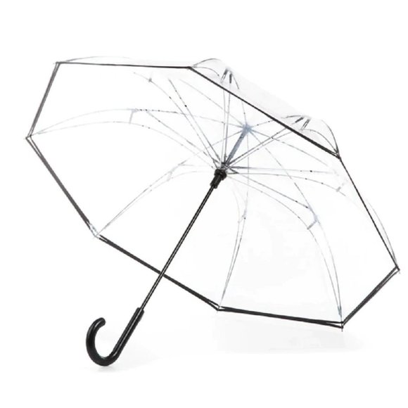totes Accessories Totes Inbrella Reverse Close Umbrella Clear 90